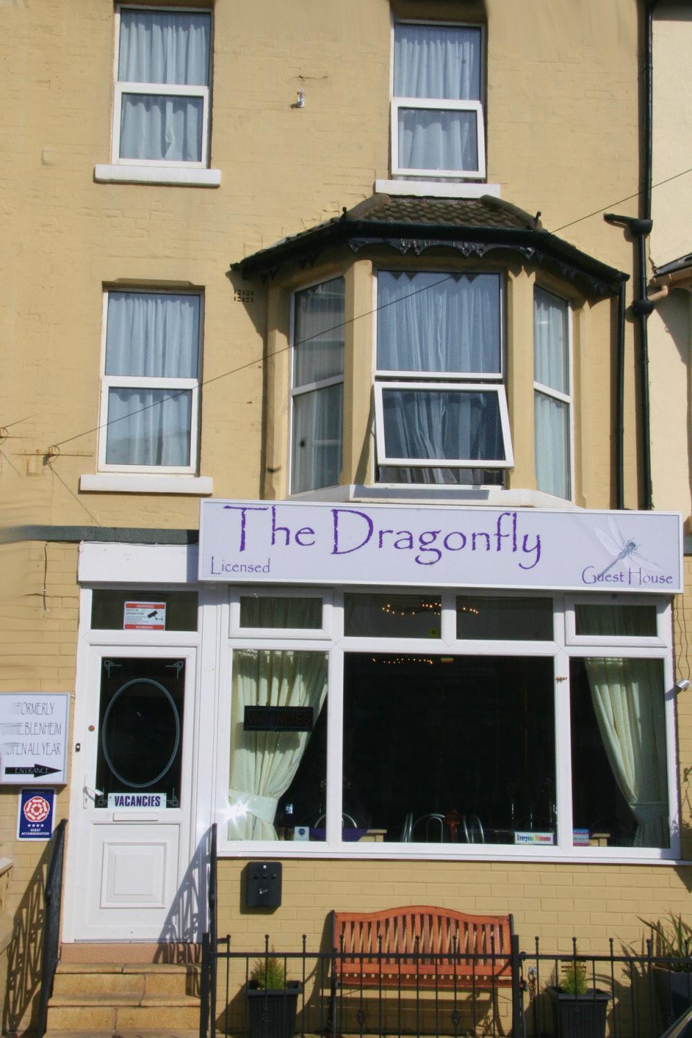 Bed and Breakfast The Dragonfly Blackpool Esterno foto