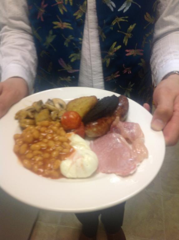 Bed and Breakfast The Dragonfly Blackpool Esterno foto